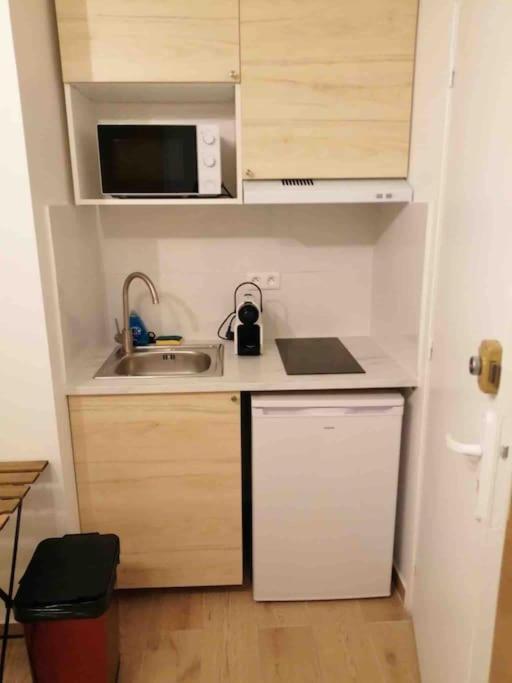 Cosy Studio Saint-Denis  Extérieur photo