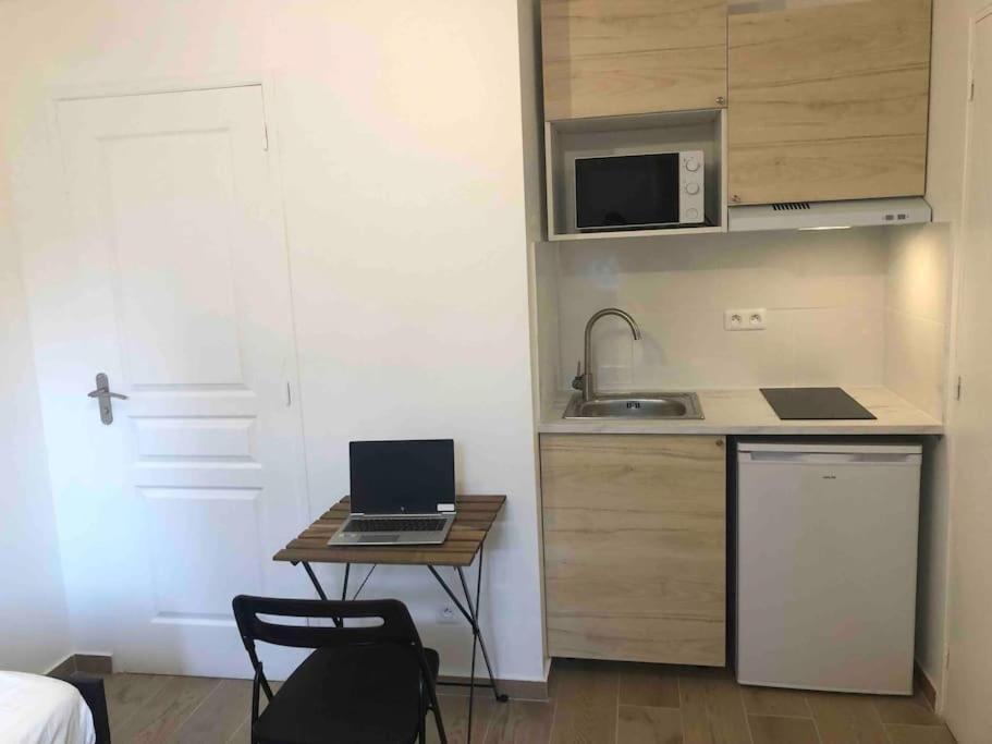 Cosy Studio Saint-Denis  Extérieur photo